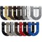 Ekena Millwork Premium Horseshoe Roller Hanger w/ Bolts for Barn Door for 2 1/4" Doors, Blue Ribbon GB60015R2BR - alternate 4